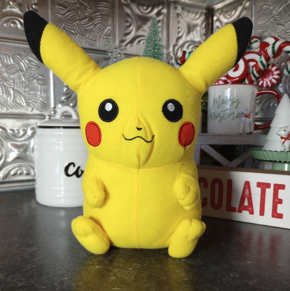 Pokemon Pikachu Plush The Toy Factory 2016 11 Inch Bear Excellent Condition Pika
